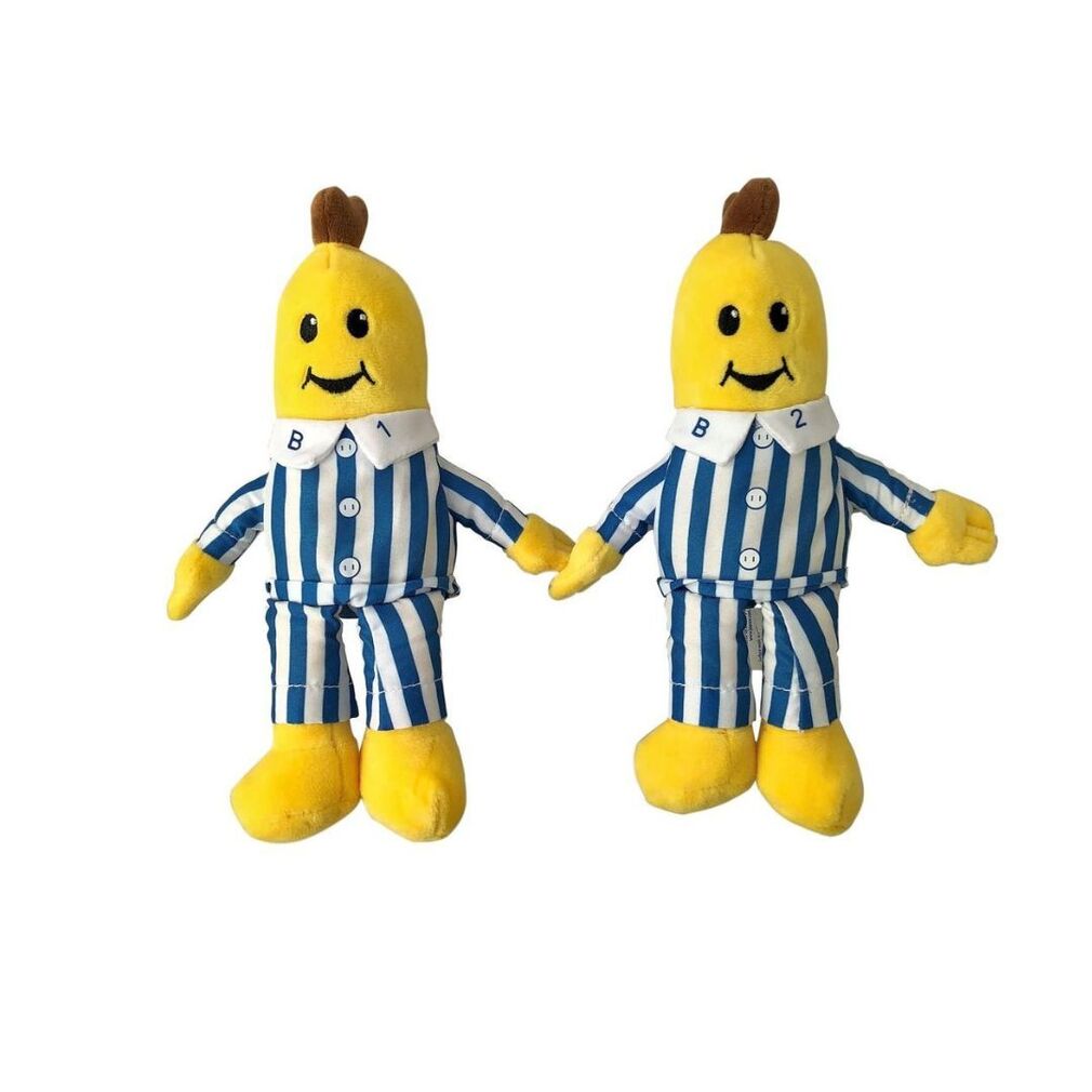 Bananas in Pyjamas B1 and B2 Soft Toys