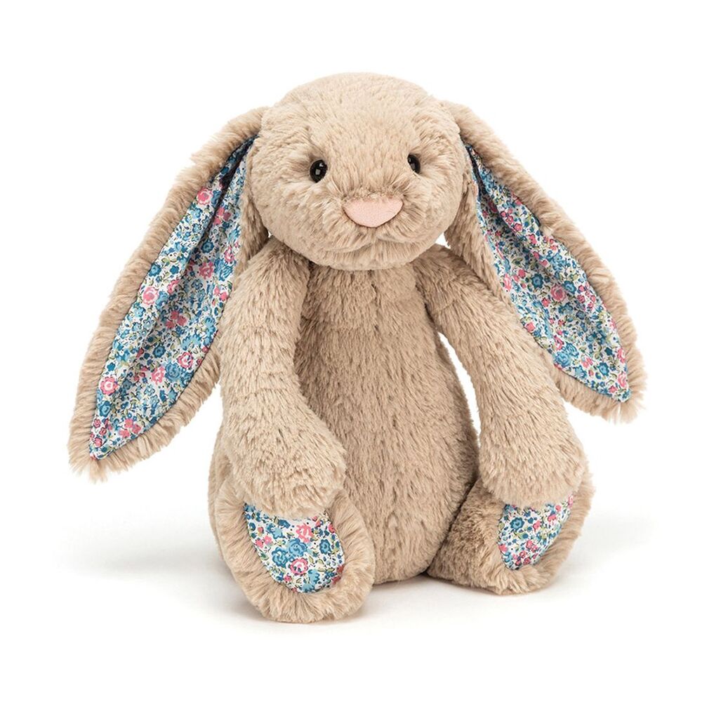 Jellycat Blossom BEIGE Bunny Small Rabbit soft plush toy 8