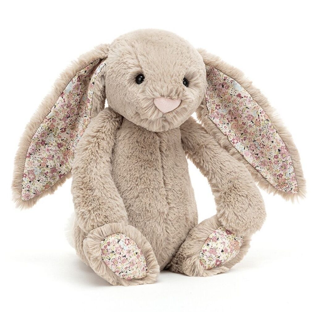 Jellycat Blossom Bea BEIGE Bunny Original Rabbit soft plush toy 12 ...