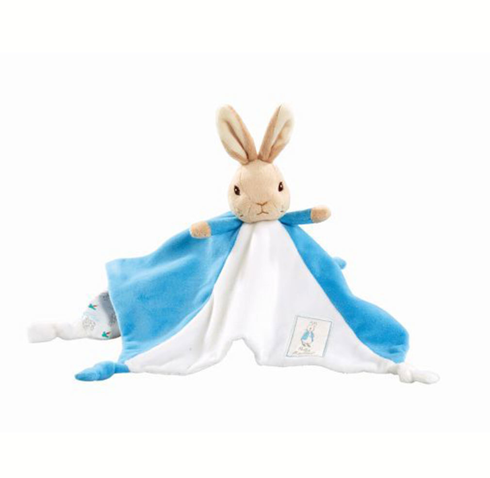 Peter Rabbit Comforter Blue - Beatrix Potter