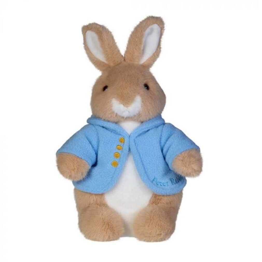 Classic Peter Rabbit Soft Toy - Beatrix Potter