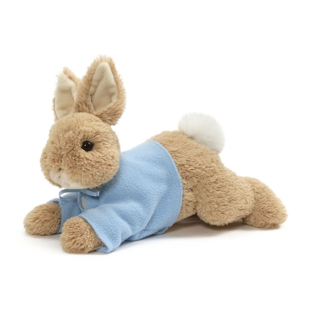 large stuffed peter rabbit