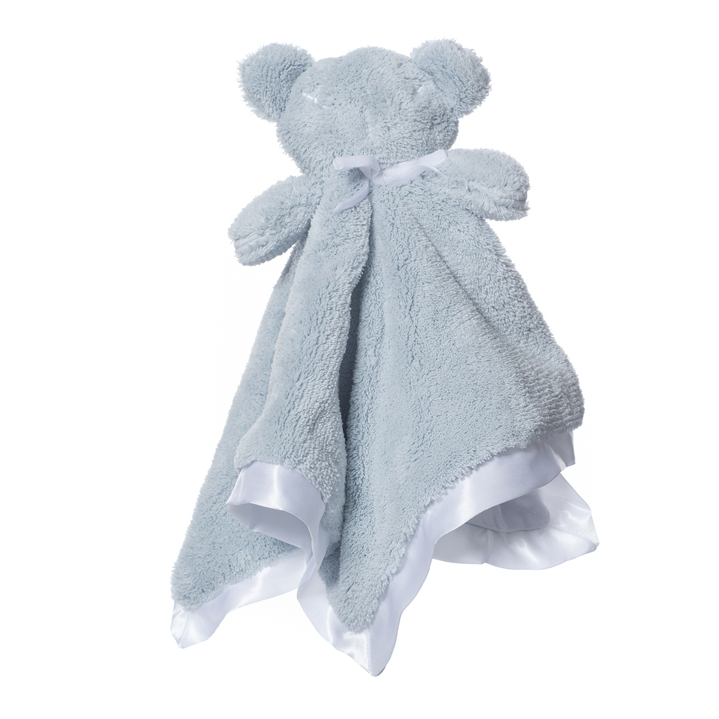 Britt Snuggles Cozy Comforter Pale Blue - Britt Bear