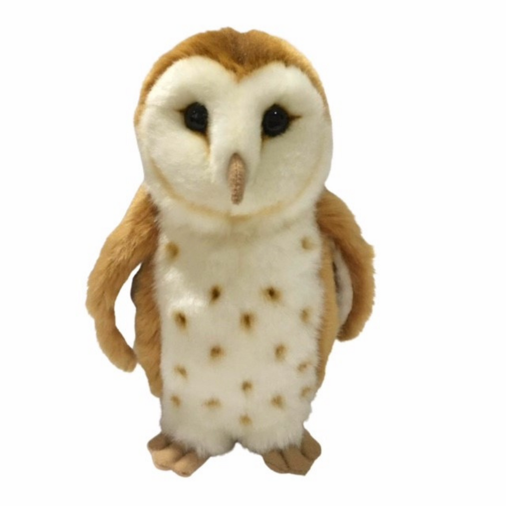 Hootibelle The Barn Owl Soft Toy - CA Australia