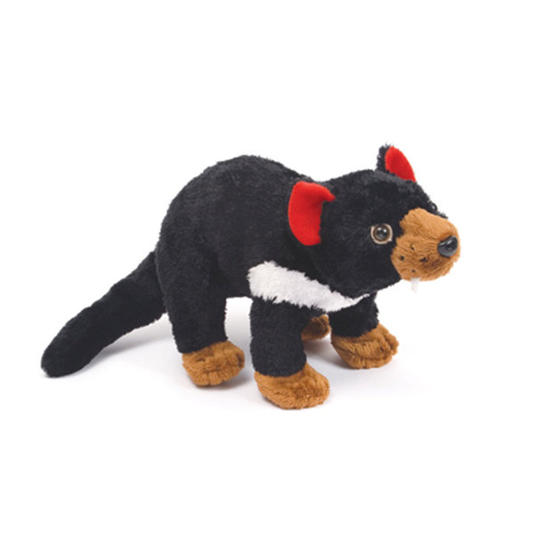 tasmanian devil plush toy