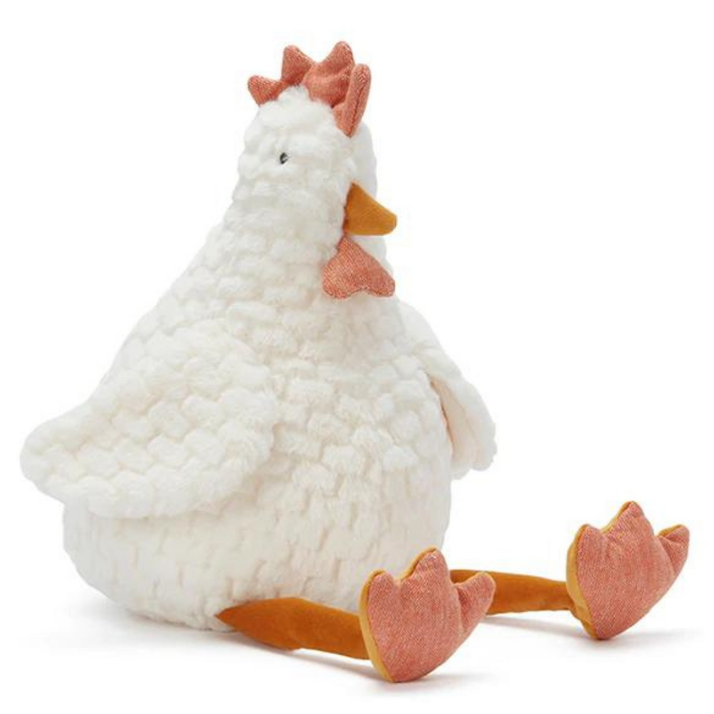 Charlie the Chicken Soft Toy - Nana Huchy