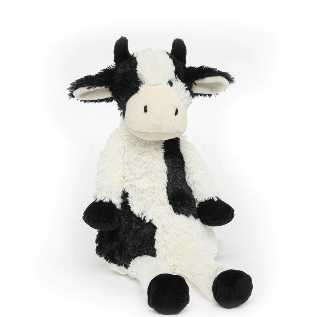 Clover the Black & White Cow Soft Toy - Nana Huchy