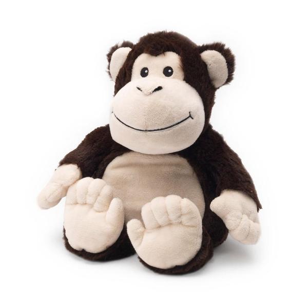 Monkey Microwaveable Soft Toy - Cozy Plush