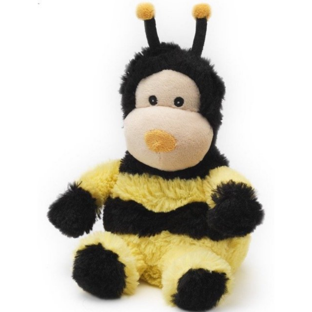 Bumble Bee Microwaveable/Chiller Soft Toy - Cozy Plush
