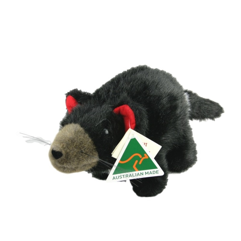 tasmanian devil doll