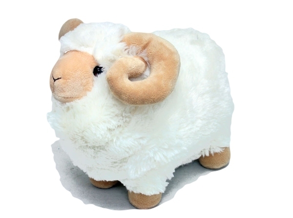 stuffed ram