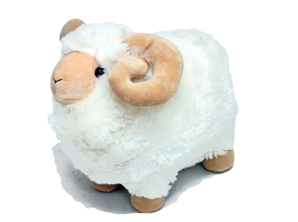 Ram standing soft plush toy MACARTHUR 