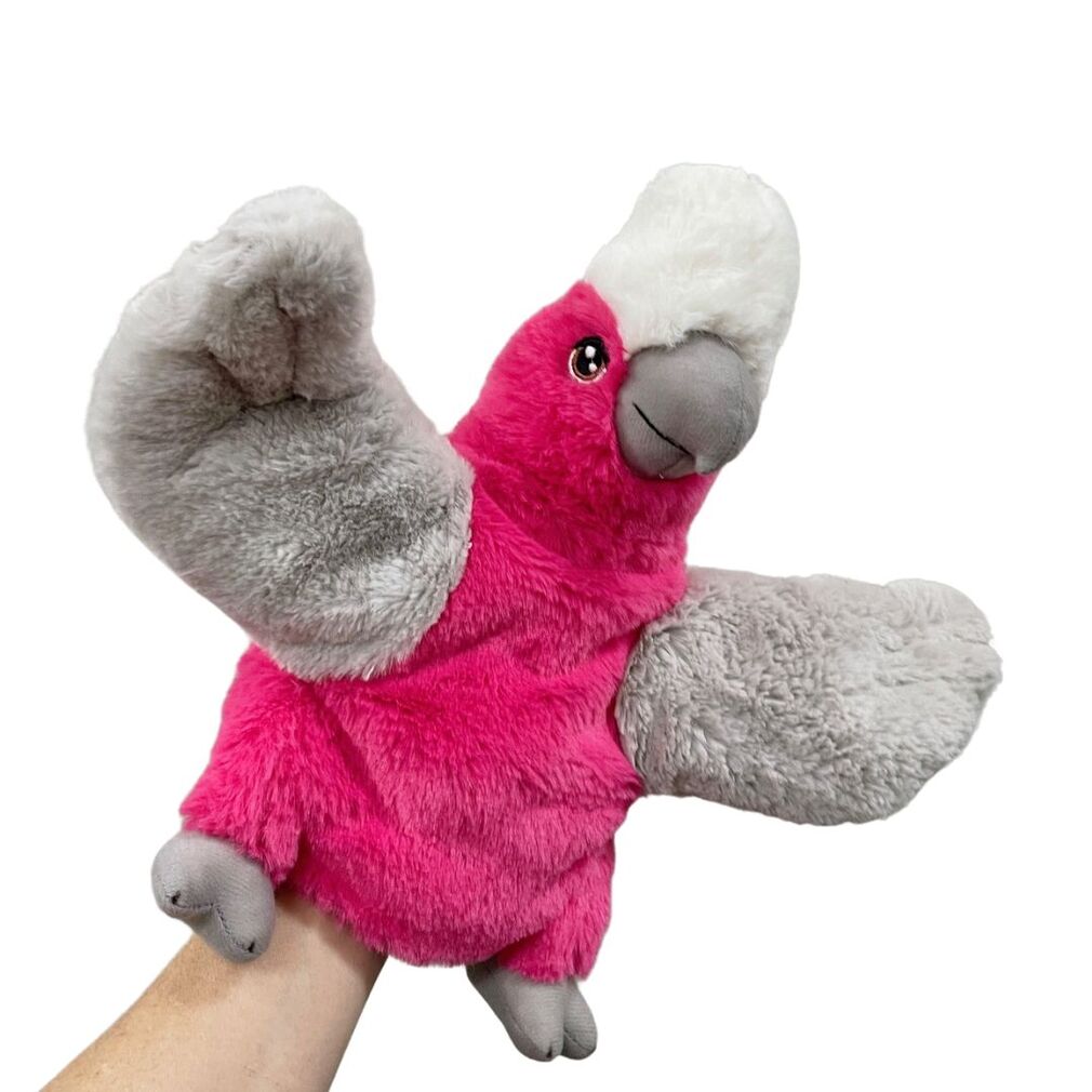 ULTRA Plush Buddy Parrot Soft Toy - 10 inch - Plush Buddy Parrot