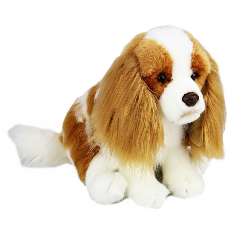 BNWT COLLECTA Cavalier King Charles Spaniel dog replica toy 
