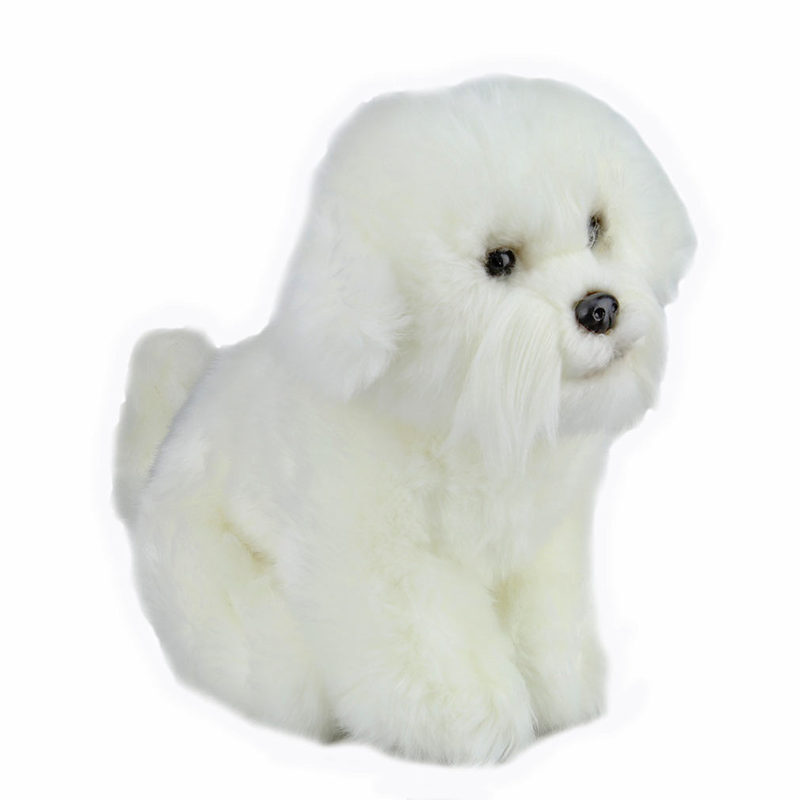 bichon frise doll