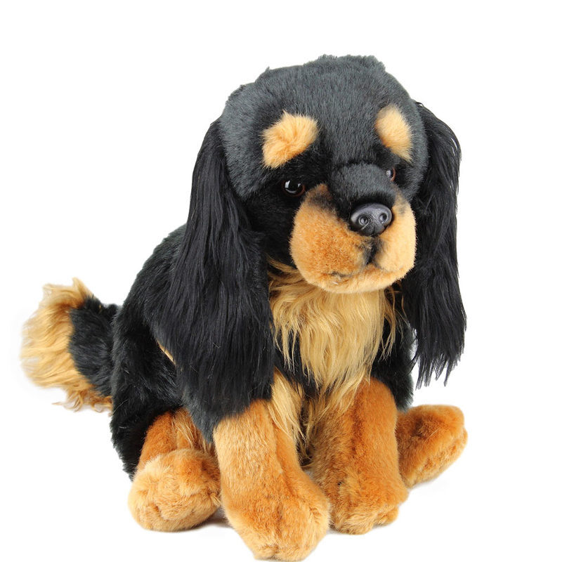 king charles spaniel stuffed animal