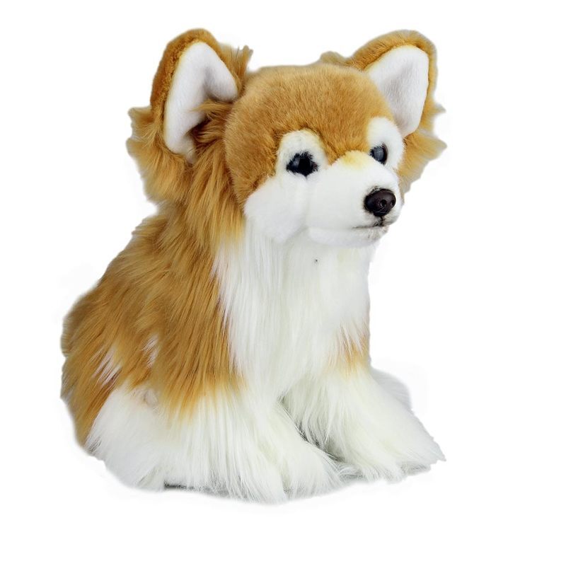 Chihuahua Dog Long Hair| soft plush toy|30cm|stuffed animal|Faithful  Friends Collectables