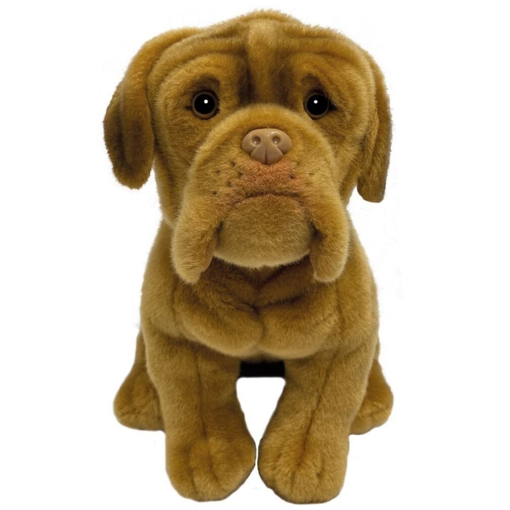 Dogue De Bordeaux soft plush toy| 30cm | toy dog | Faithful Friends  Collectables