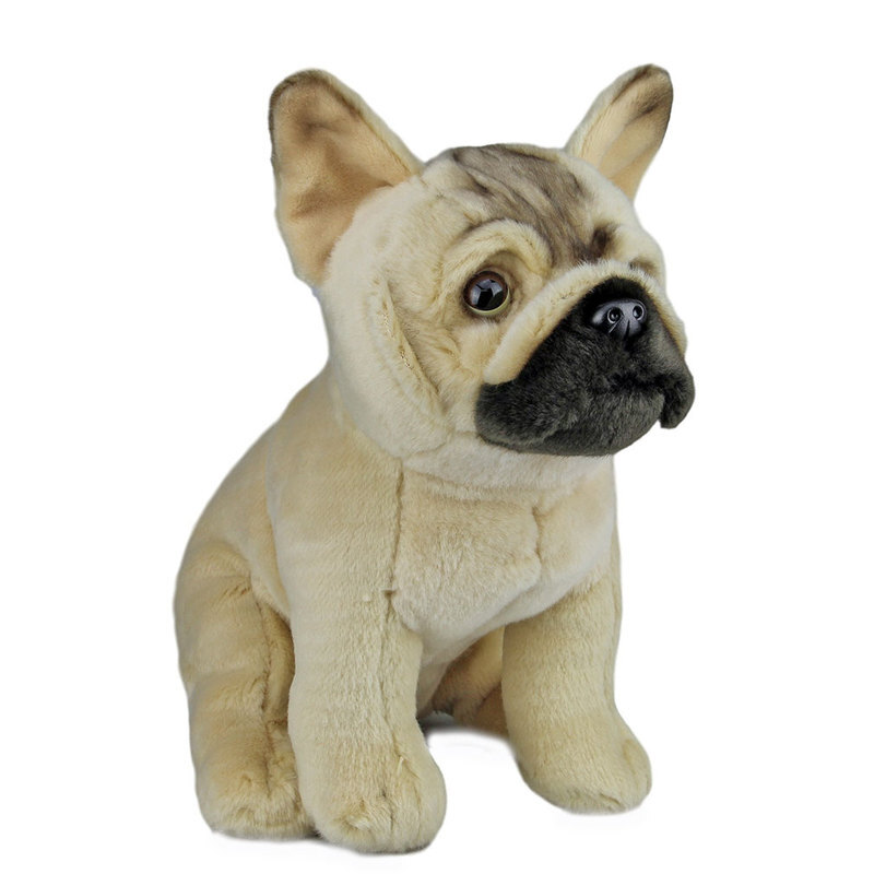 French Bulldog soft plush toy30cmstuffed animalFaithful