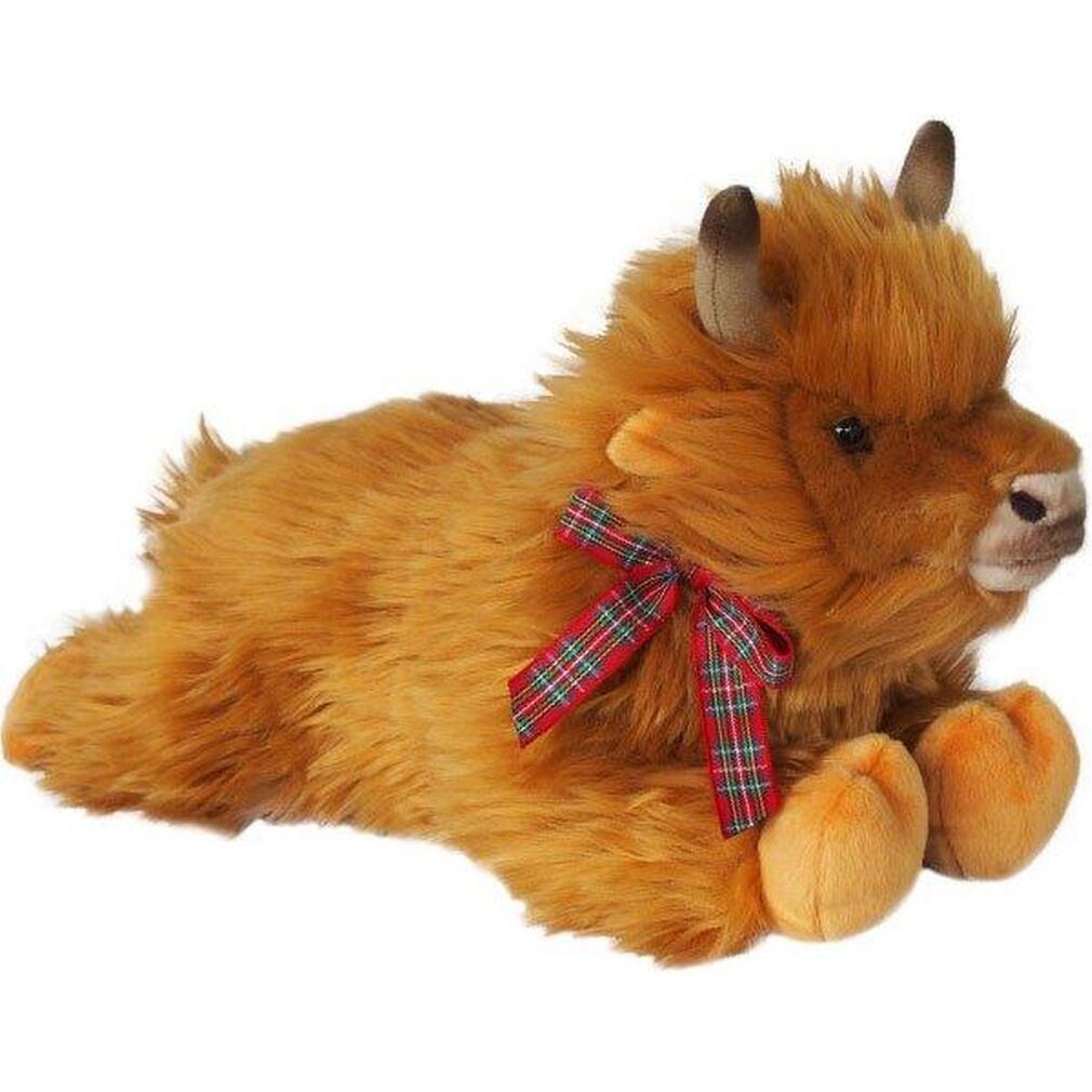 Highland cow dog toy online