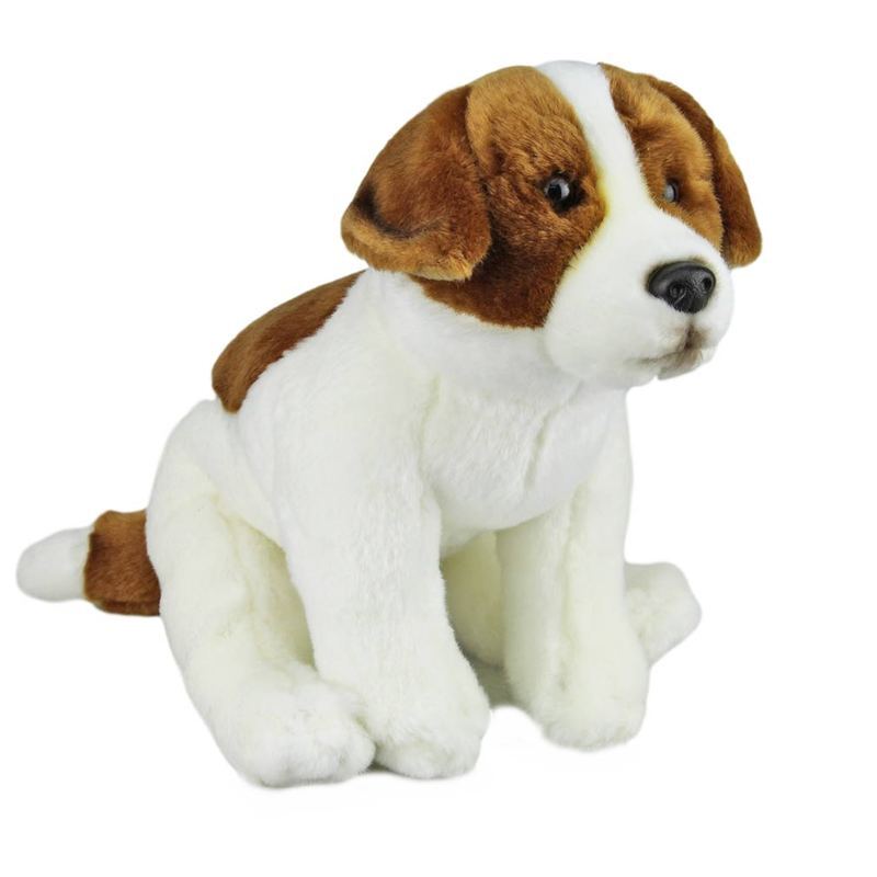 jack russell terrier stuffed animal