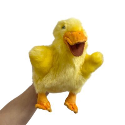 Duckling Full Body Hand Puppet - Folkmanis Puppets
