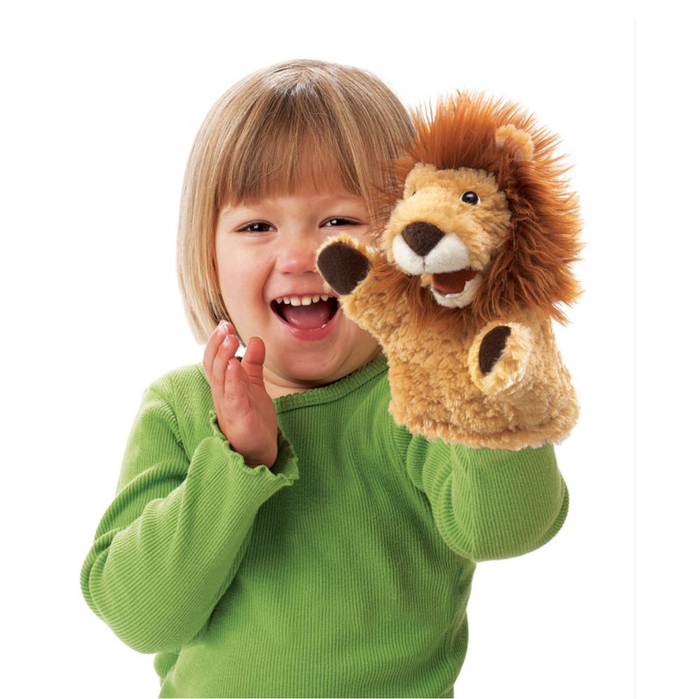 Little Lion Hand Puppet - Folkmanis Puppets