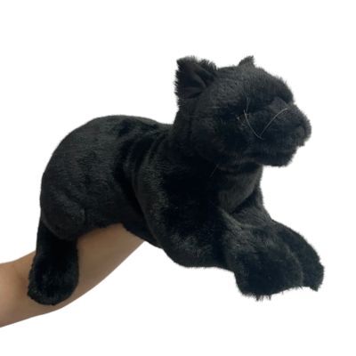 Black Cat Full Body Hand Puppet - Folkmanis Puppets