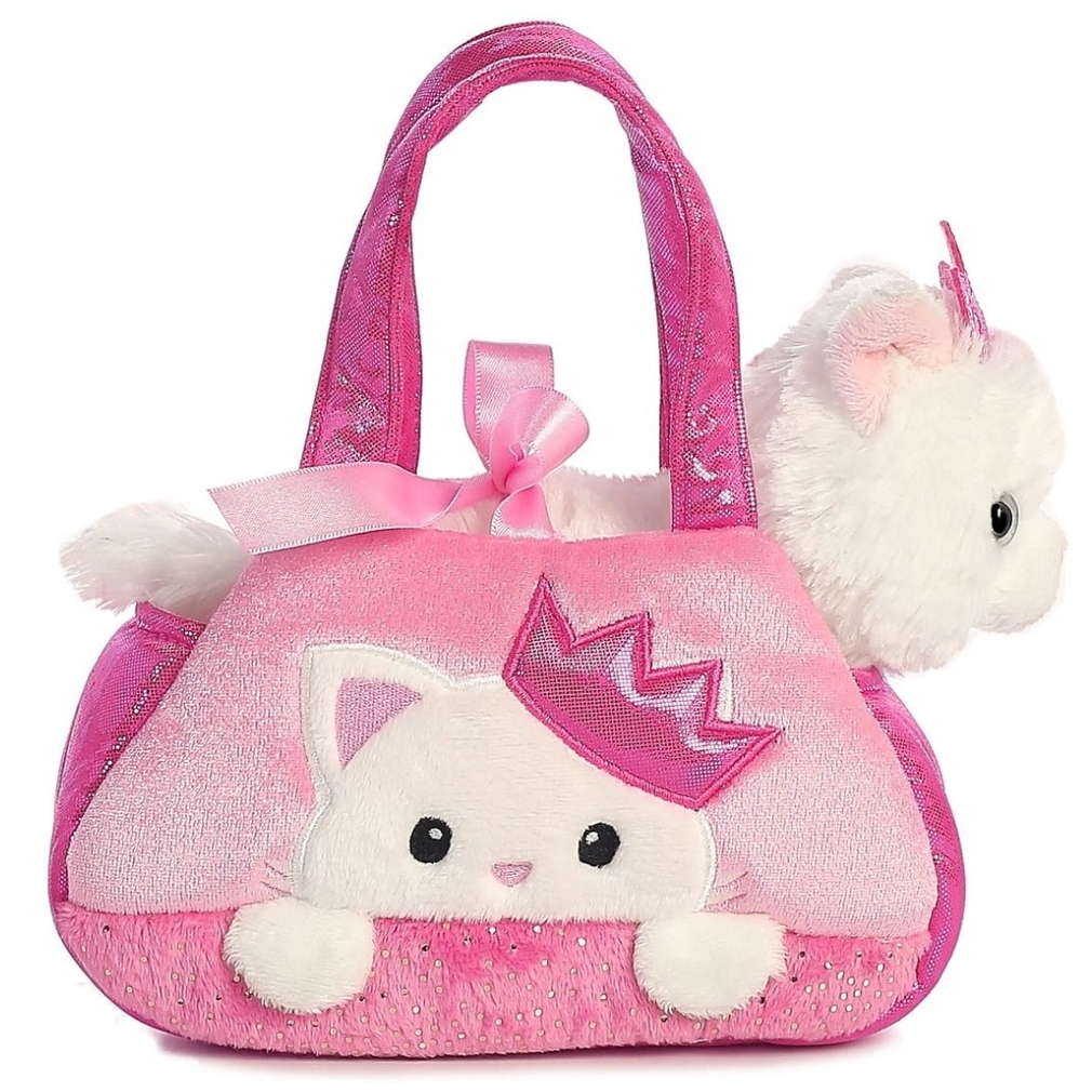 Cat Pink Princess Cat Bag - Fancy Pals