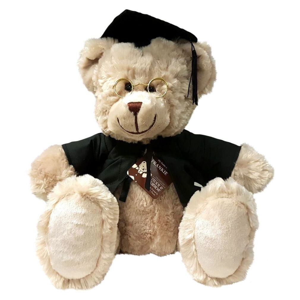 teddy bear with glasses