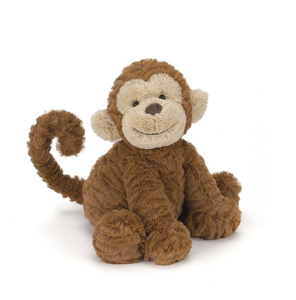 Jellycat Fuddlewuddle Monkeystuffed animal23cmbaby safe soft toy