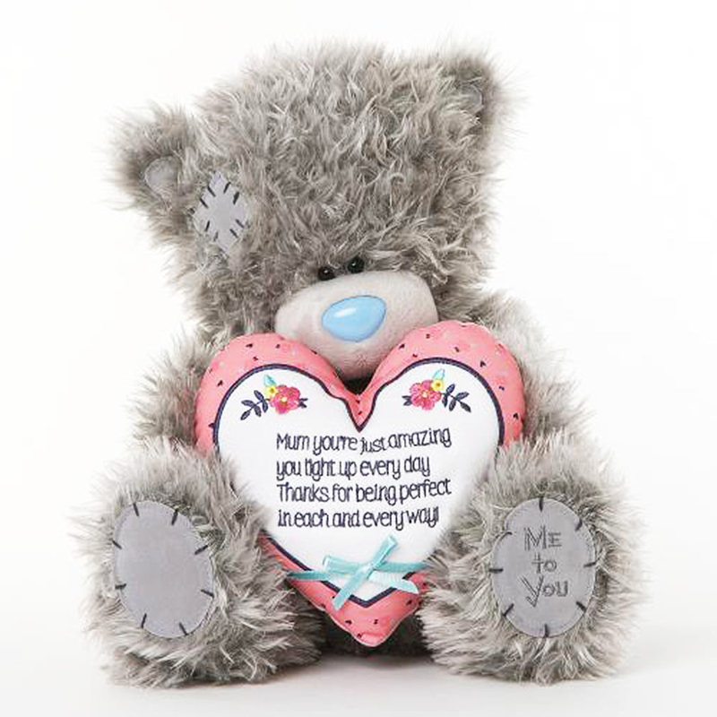 mothers day teddy bear personalised