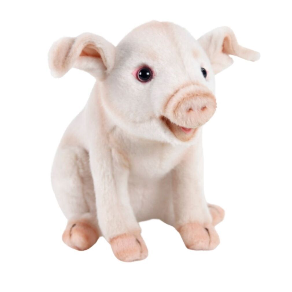 Piglet Sitting Soft Toy
