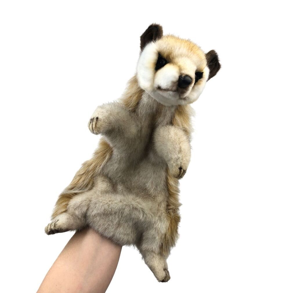 Meerkat Hand Puppet - Hansa