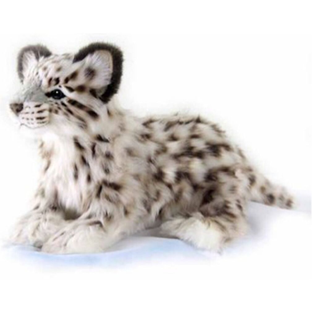 snow leopard soft toy wwf
