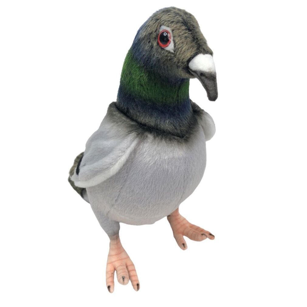 Pigeon Soft Toy - Hansa