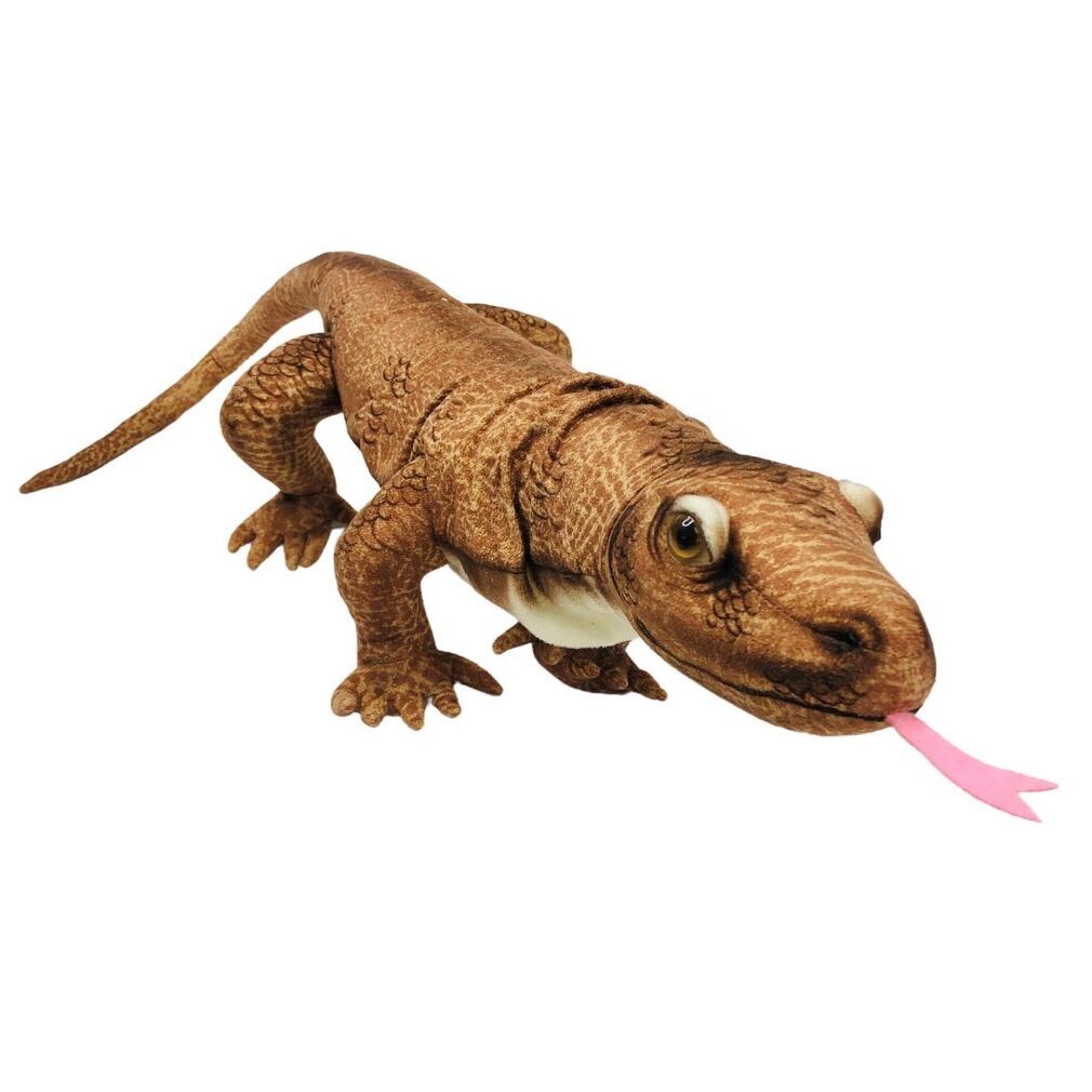 60cm Komodo Dragon Cuddly Soft Toy Lizard Toy Gift Idea 