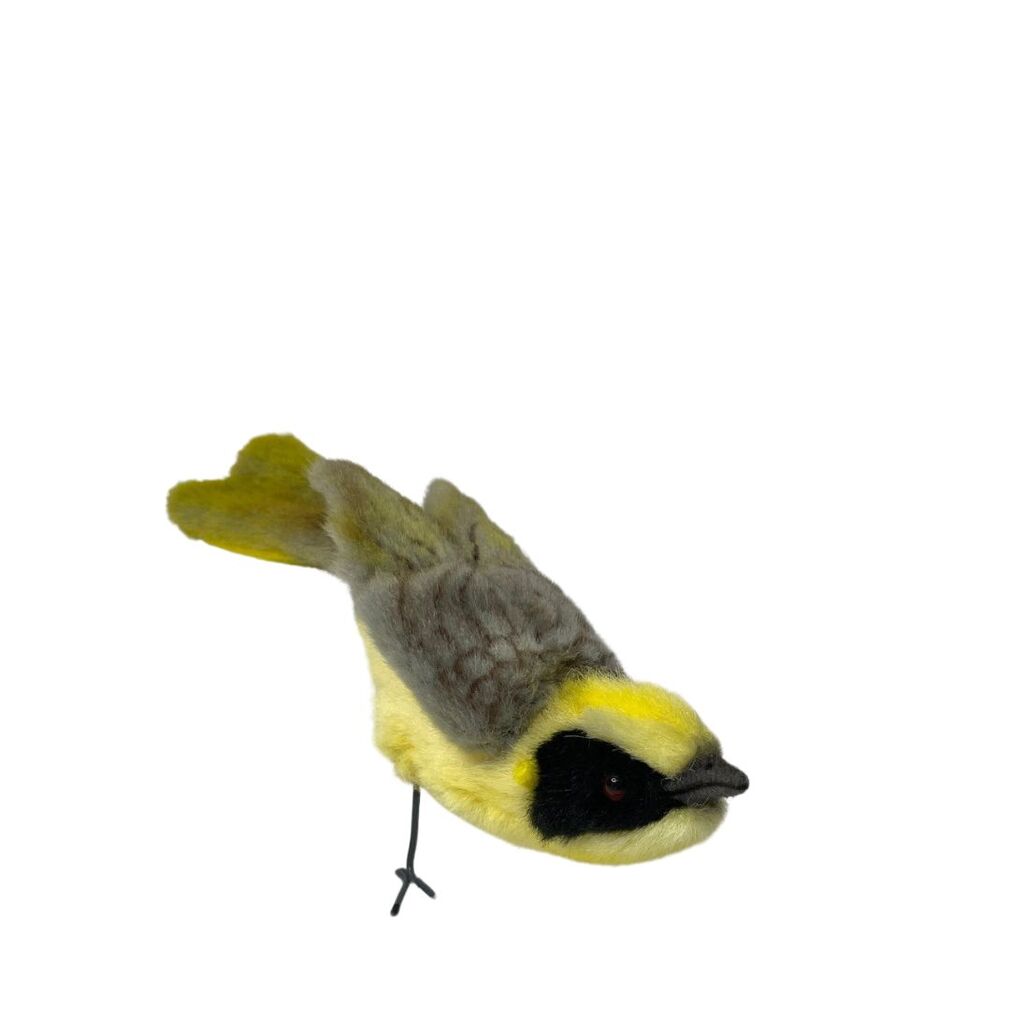 Helmeted Honeyeater Bird Soft Toy - Hansa