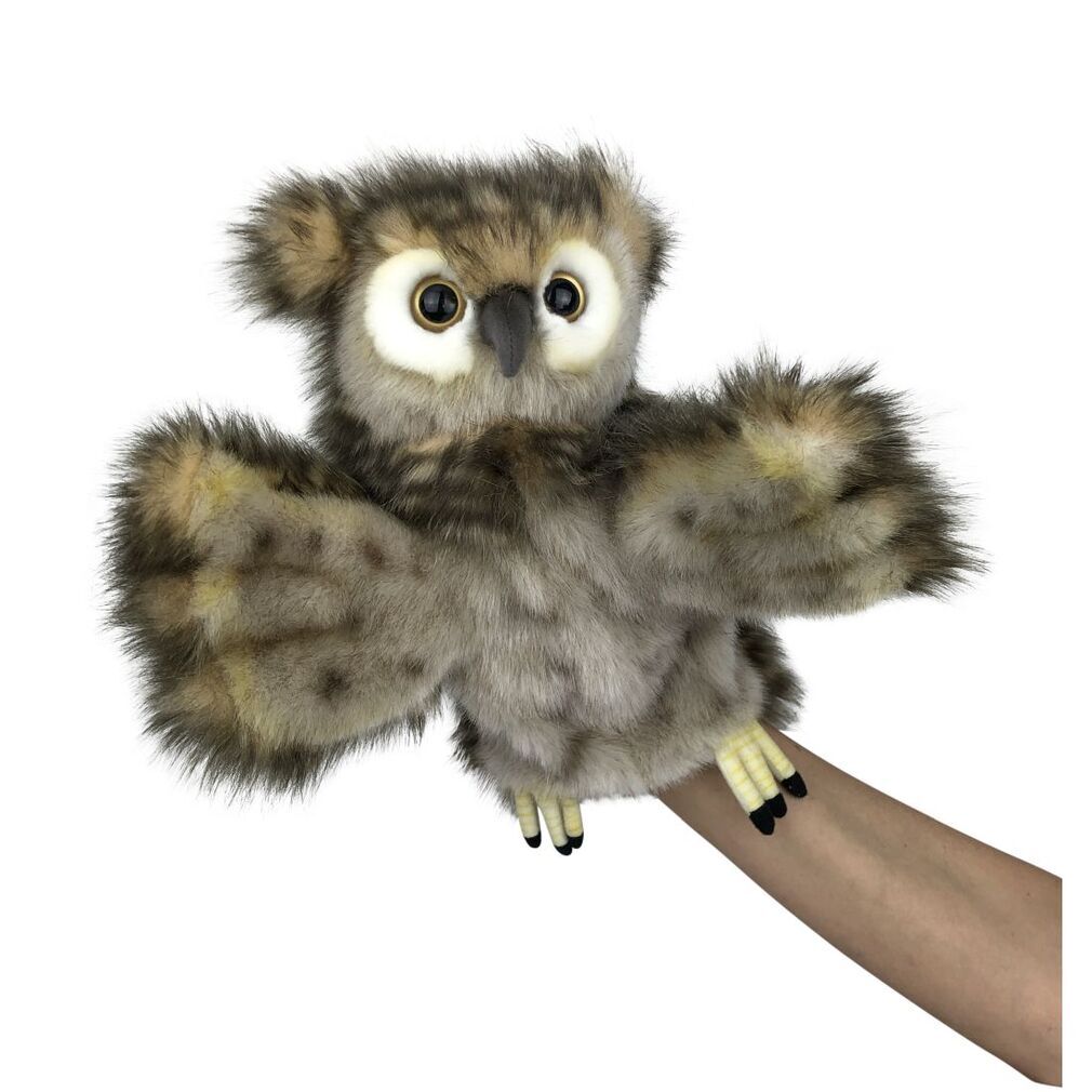 Owl Hand Puppet - Hansa