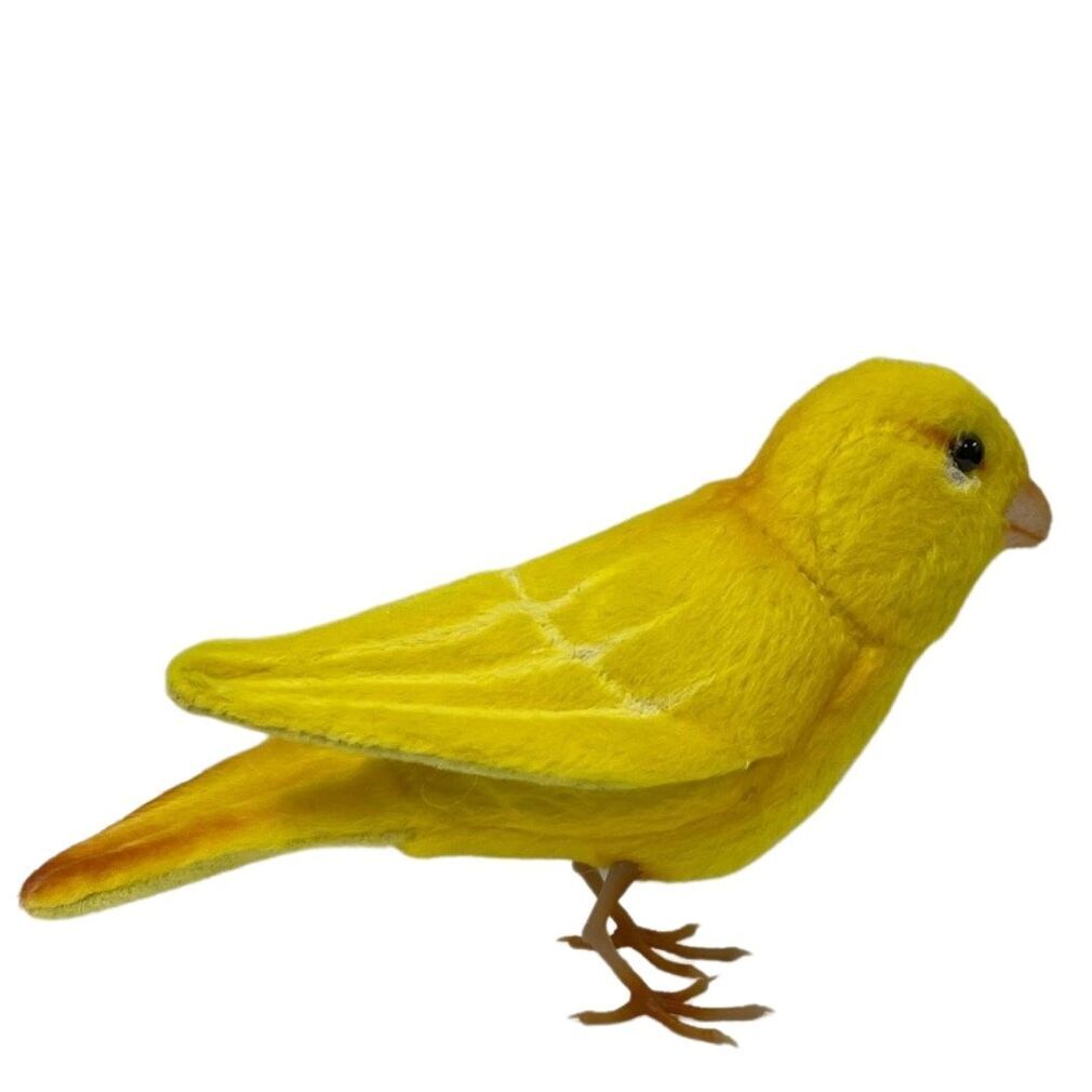 Yellow Canary Bird Soft Toy - Hansa