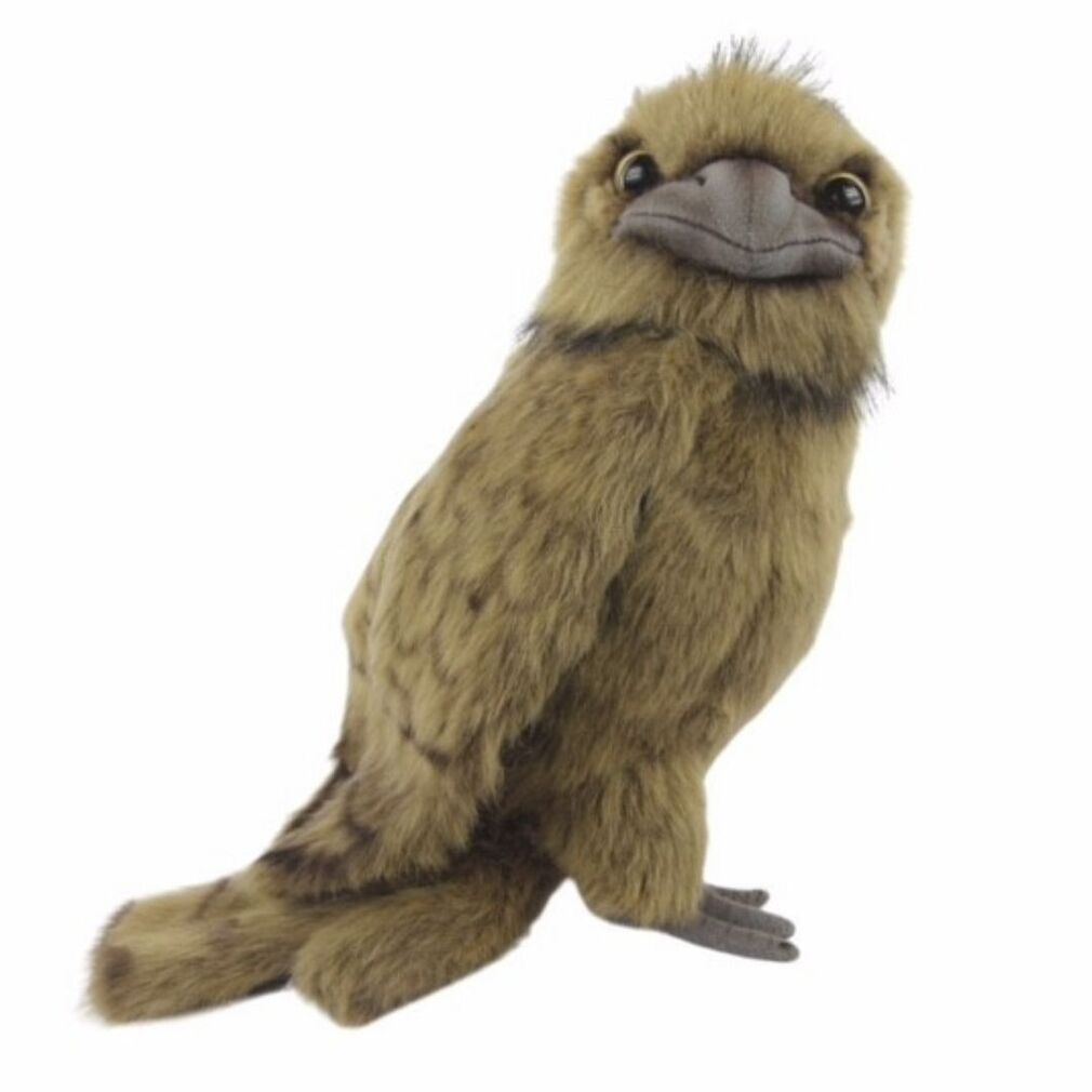 Tawny Frogmouth Owl Soft Toy - Hansa