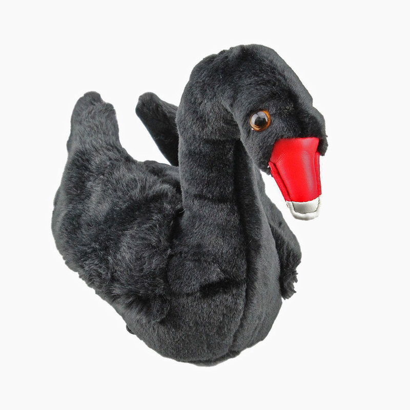 Swan Black Soft Toy - Souvenirs of Australia