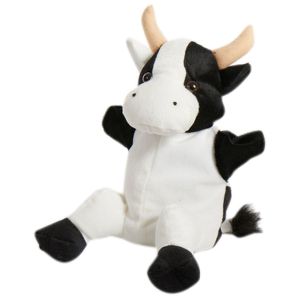 Cow Puppet 9"T 