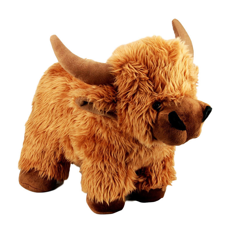 highland cattle toy