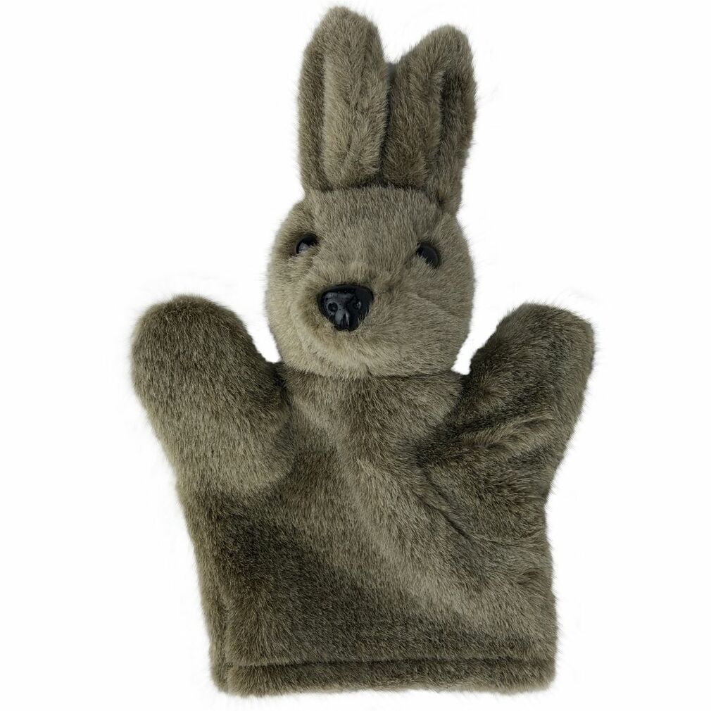 Kangaroo Hand Puppet soft plush toy 11"/28cm Australian Animal Puppets