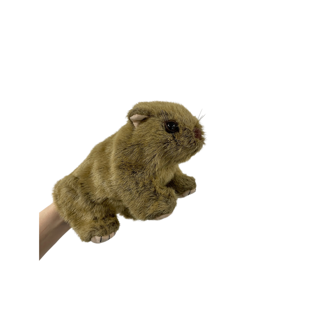 Wombat Hand Puppet - Wilmont Harvey