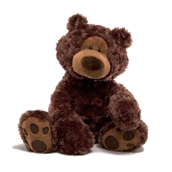 Philbin Chocolate Small Teddy Bear - Gund
