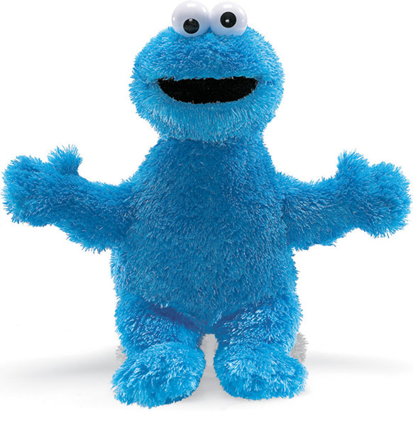 Sesame Street Cookie Monster - Gund