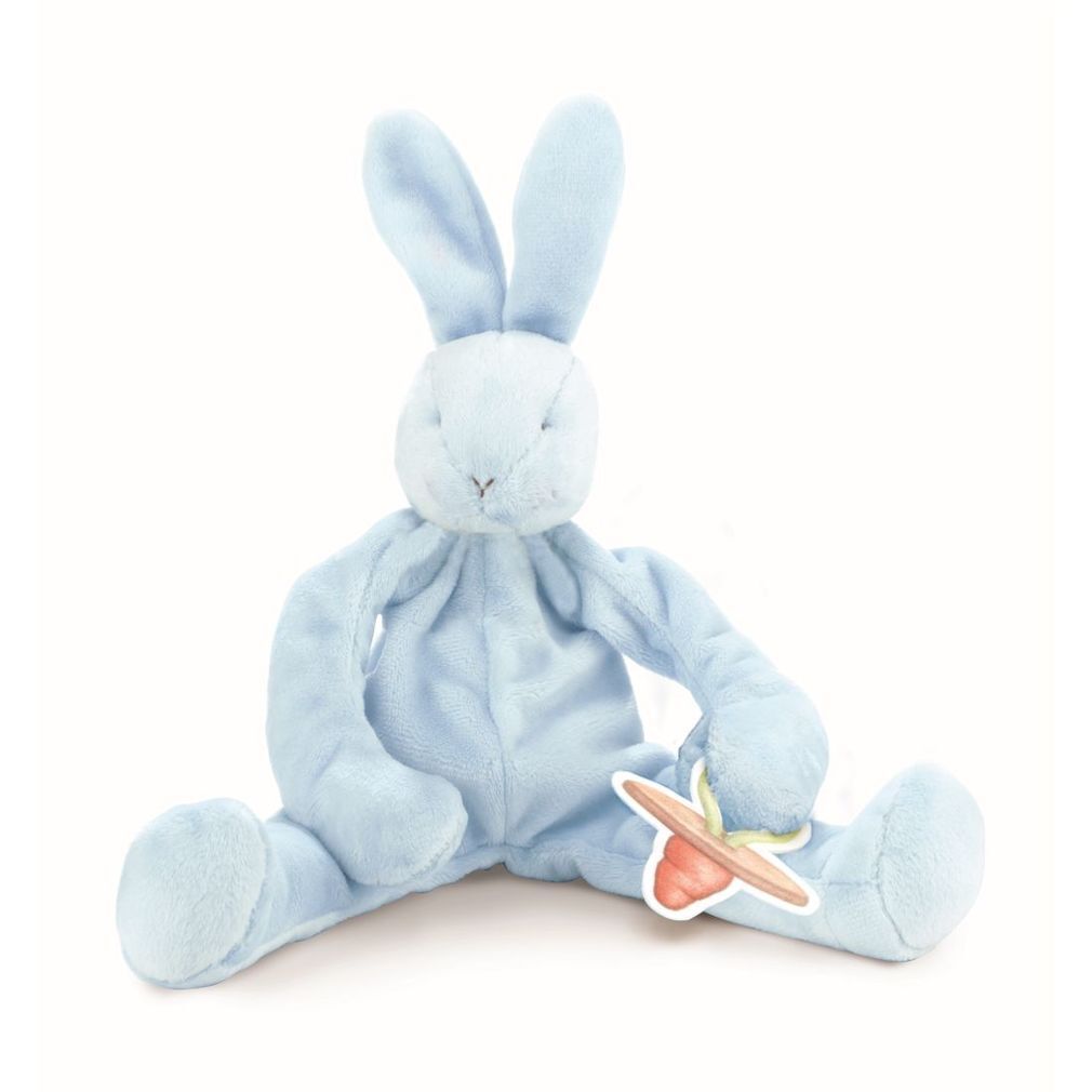 blue bunny soft toy