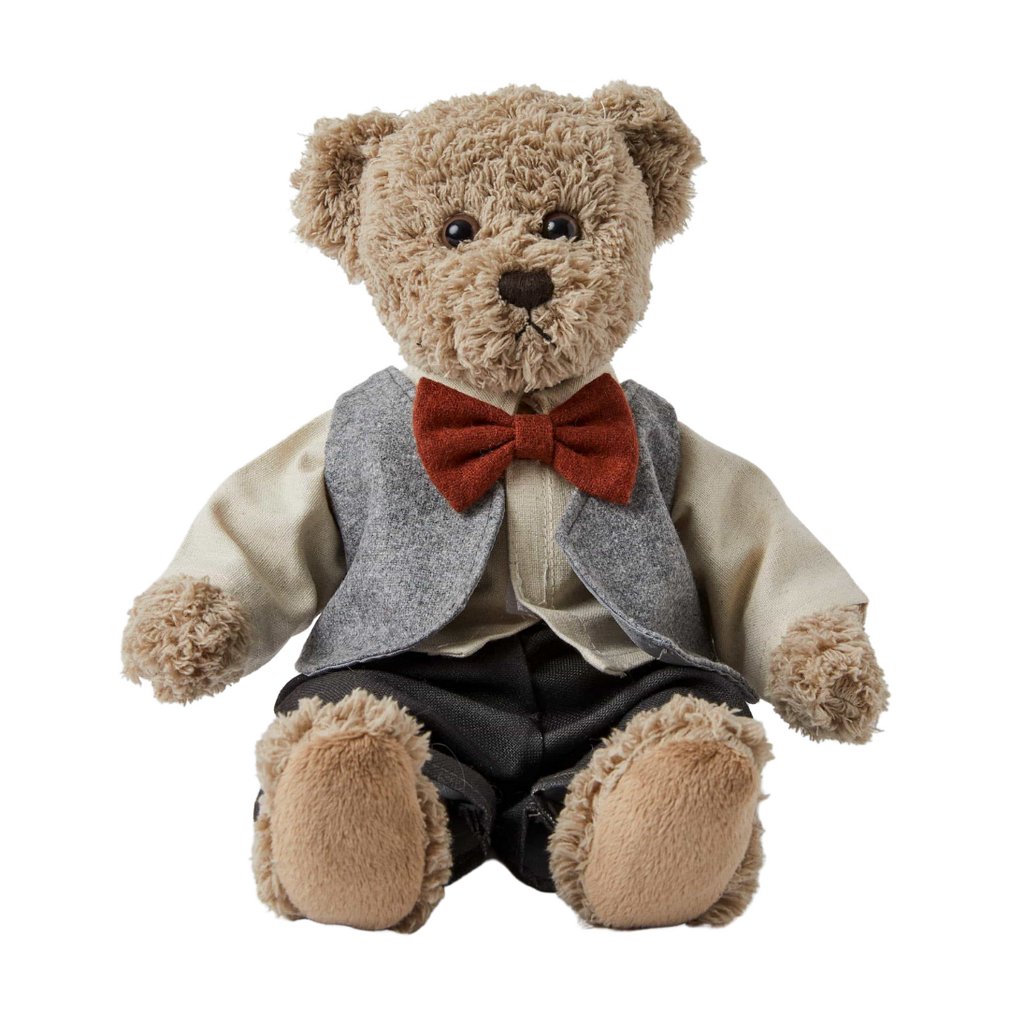 William The Notting Hill Teddy Bear